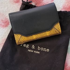 Rag & Bone Medium Viper Accordion Wallet